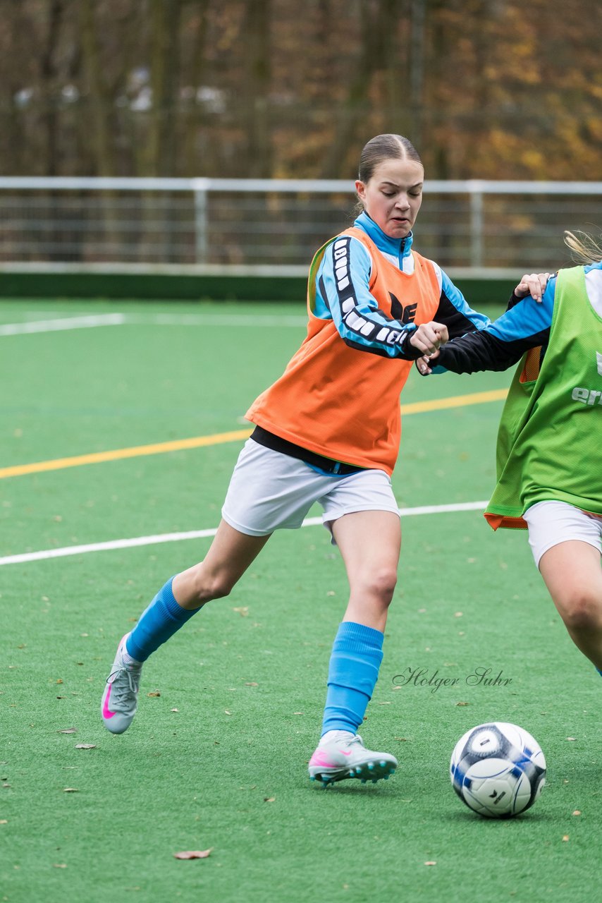 Bild 129 - wBJ VfL Pinneberg - Eimsbuettler TV2 : Ergebnis: 3:5